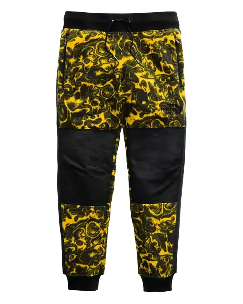 The North Face elasticated-waistband track pants - Gelb Gelb