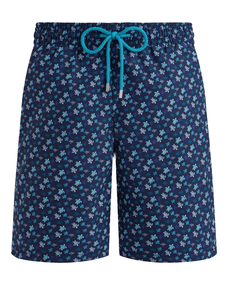 Vilebrequin graphic-print swim shorts - Blau Blau