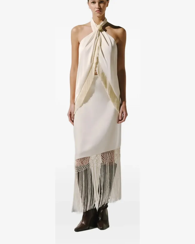 Baobab Collection Austin Rock mit Fransen - Nude Nude