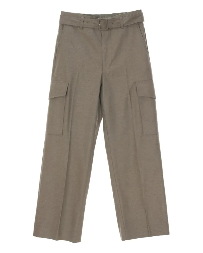 AURALEE Cargohose aus Flanell - Braun Braun