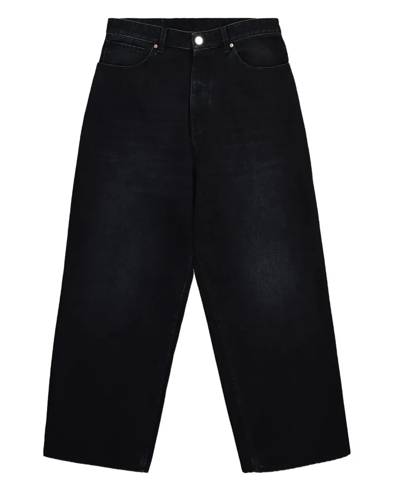 VETEMENTS button-fly jeans - Schwarz Schwarz