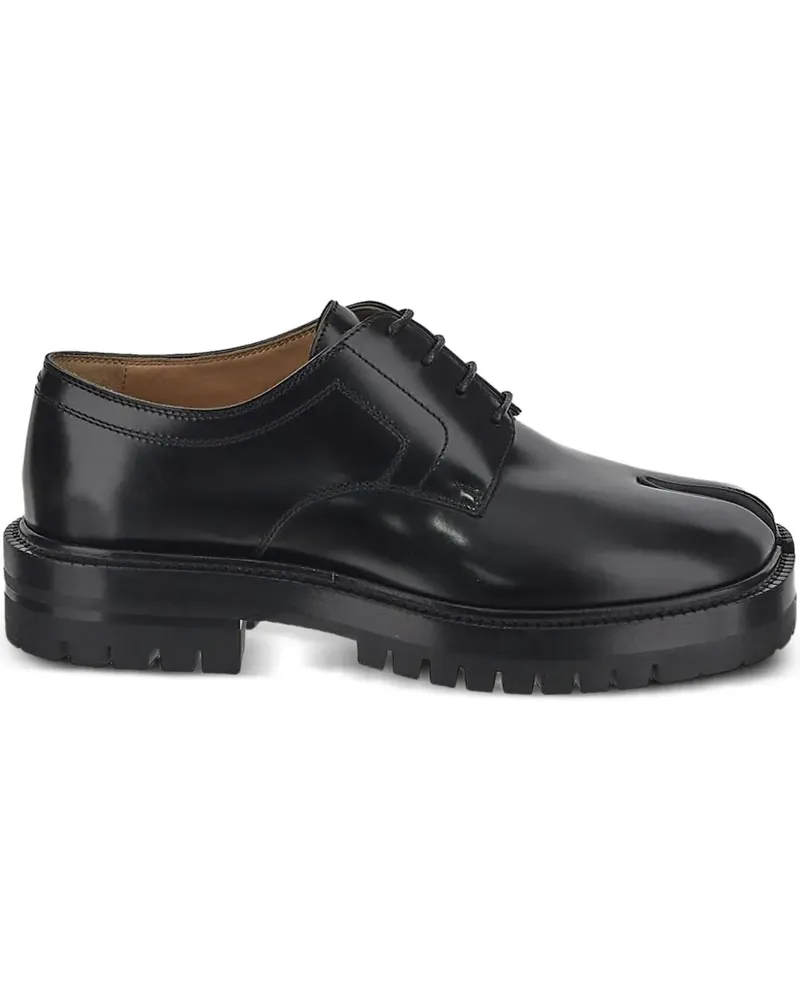 Maison Margiela Tabi Derby-Schuhe mit Schnürung - Schwarz Schwarz