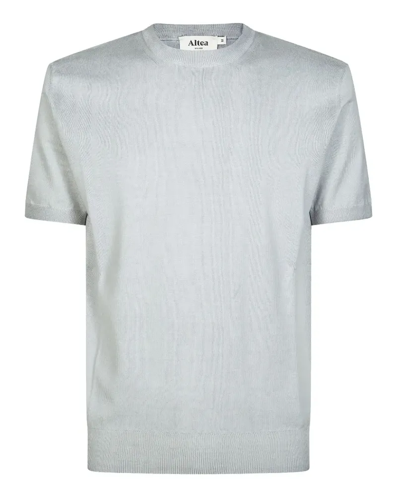 Altea ribbed T-shirt - Grau Grau