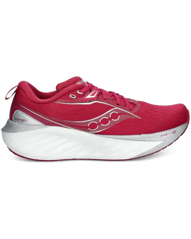 Saucony Gepolsterte Laufschuhe - Rot Rot