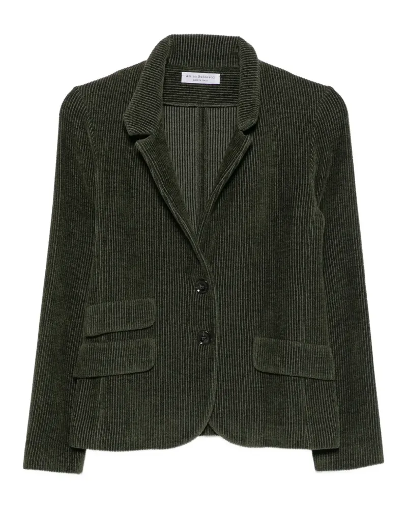 Amina Rubinacci Avery Blazer mit Knöpfen - Grün Grün