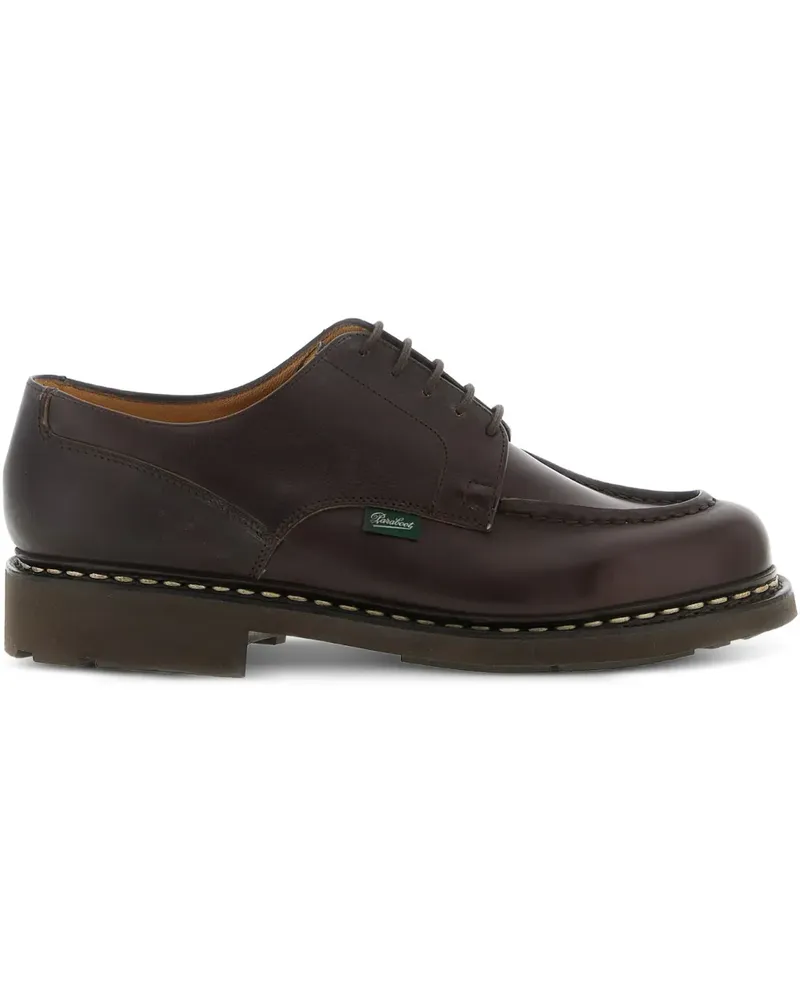 Paraboot Derby-Schuhe mit Zehenkappe - Braun Braun