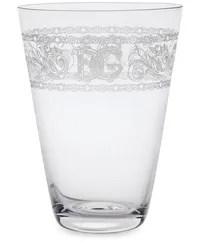 Dolce & Gabbana Wassergläser mit Logo Weiß