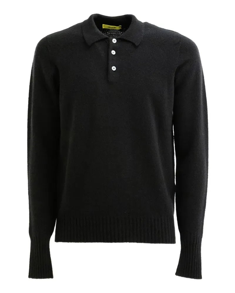 Drumohr  Langärmeliger Pullover - Schwarz Schwarz