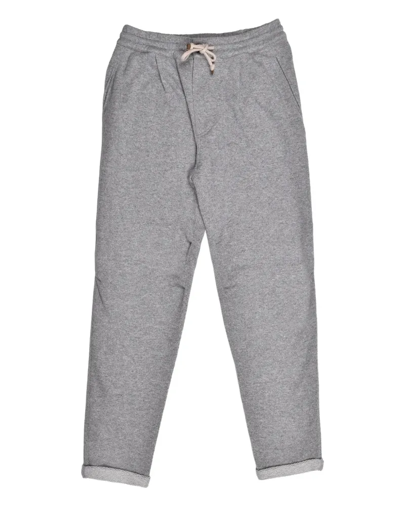 Brunello Cucinelli Jogginghose mit Kordelzug - Grau Grau