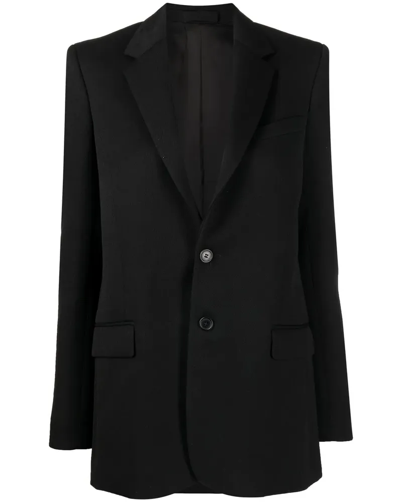 WARDROBE.NYC Einreihiger Blazer - Schwarz Schwarz