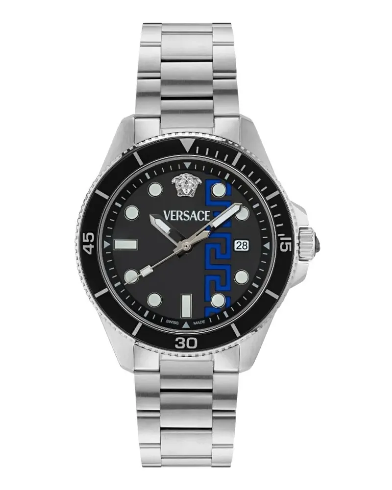Versace Greca Force 42mm watch - Schwarz Schwarz