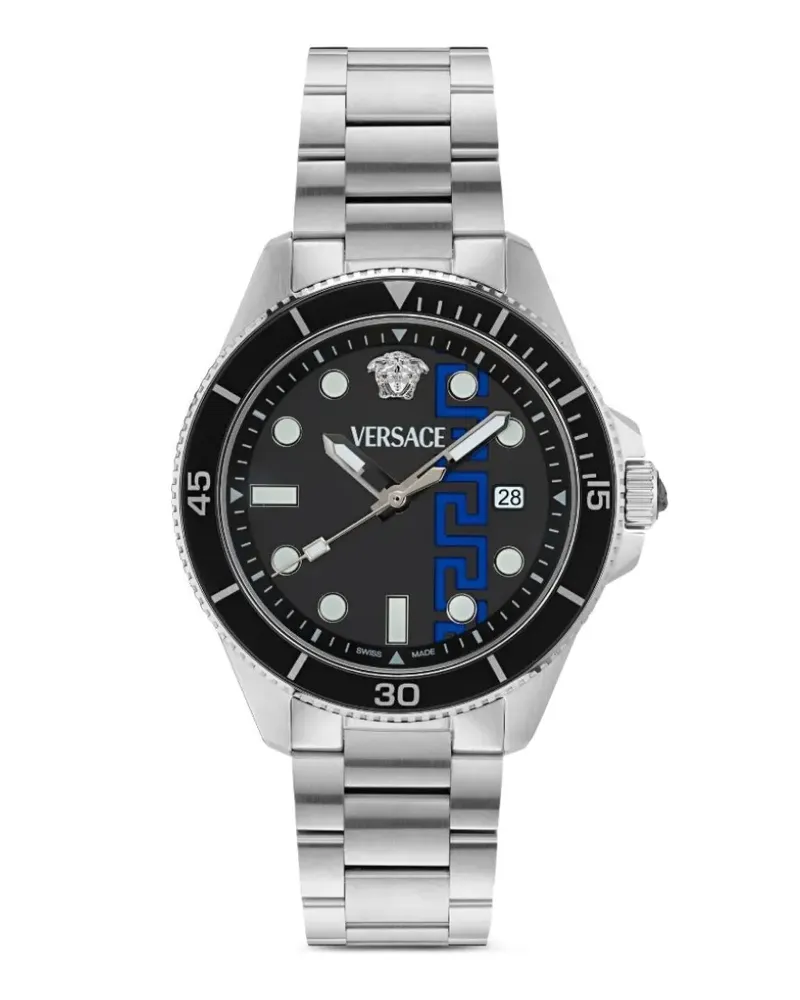 Versace Greca Force 42mm watch - Schwarz Schwarz