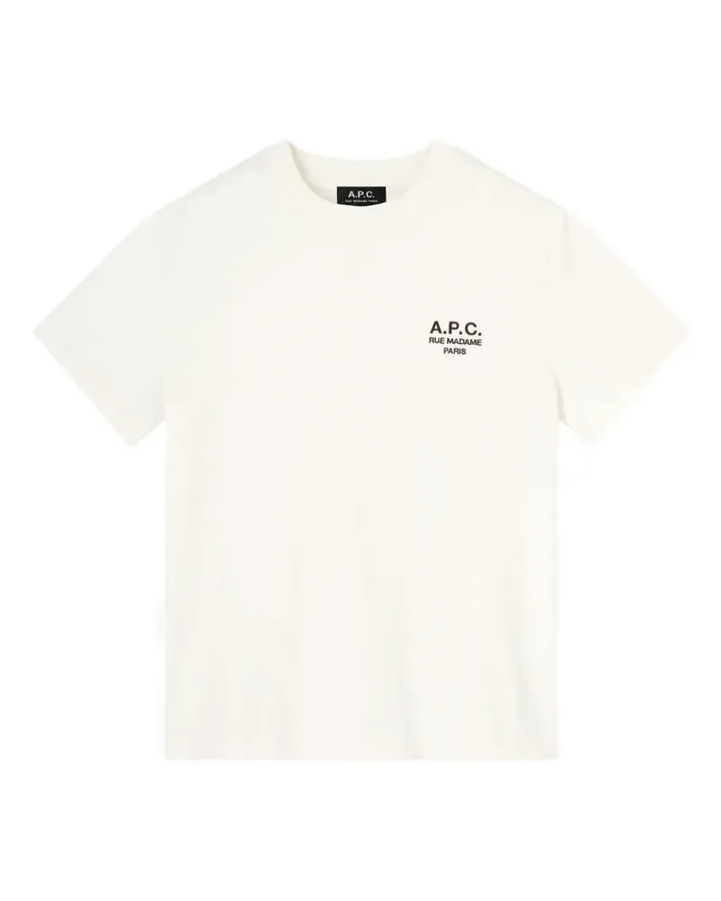 A.P.C. Standard Rue Madame T-shirt - Weiß Weiß
