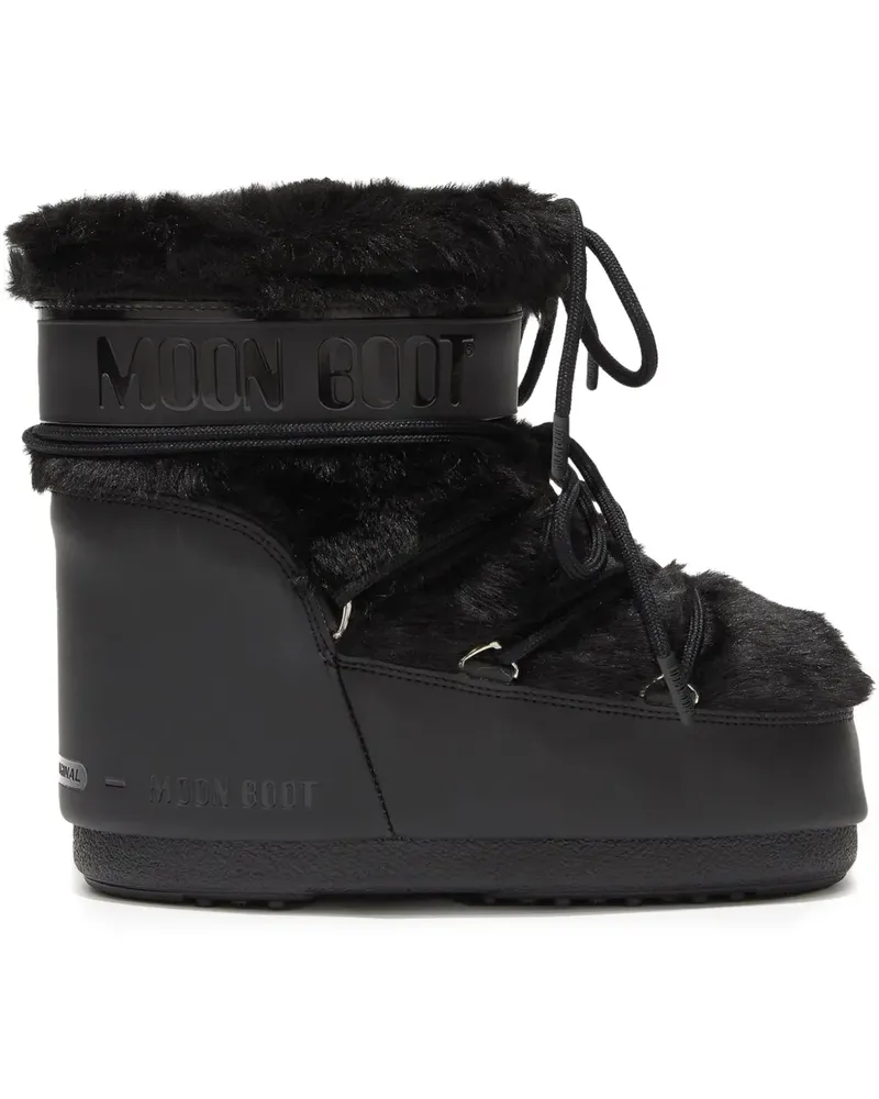 Moon Boot Icon lace-up boots - Schwarz Schwarz