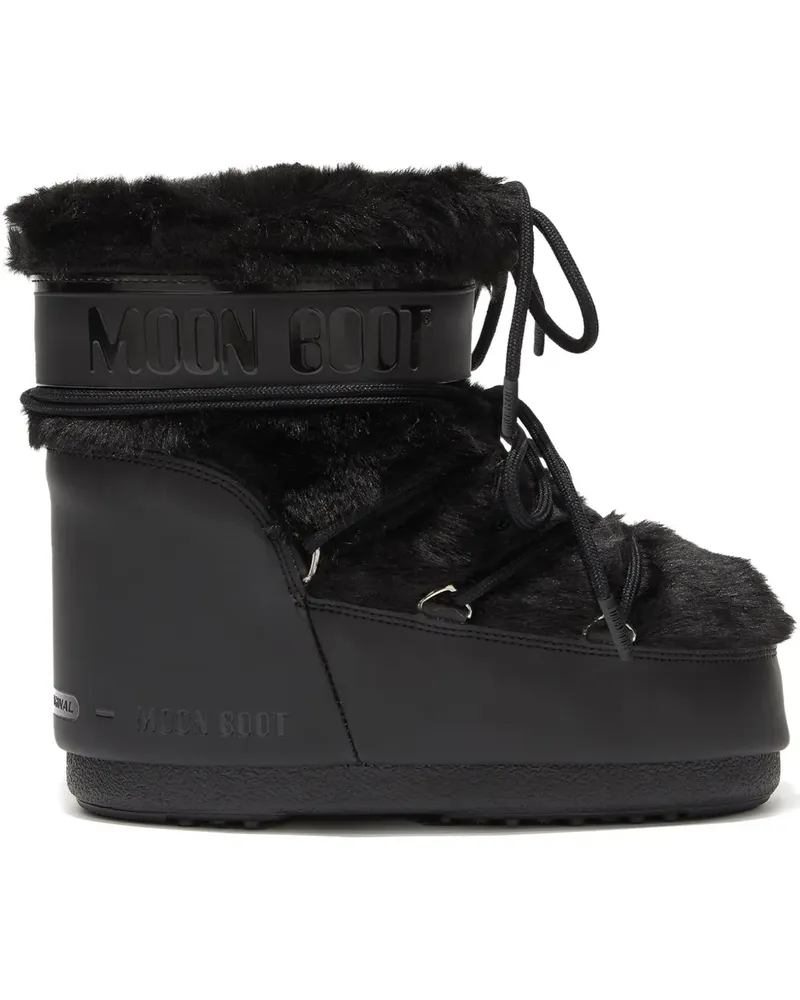 Moon Boot Icon lace-up boots - Schwarz Schwarz