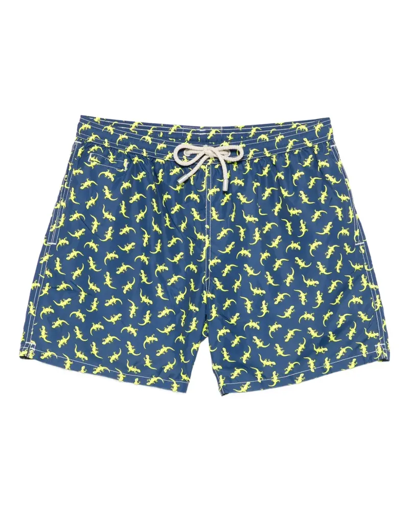 MC2 Saint Barth Badeshorts mit Kordelzug - Blau Blau