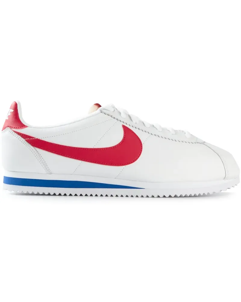 Nike Classic Cortez Premium' Sneakers - Weiß Weiß