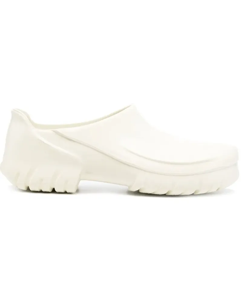 Birkenstock Mules mit Profilsohle - Nude Nude