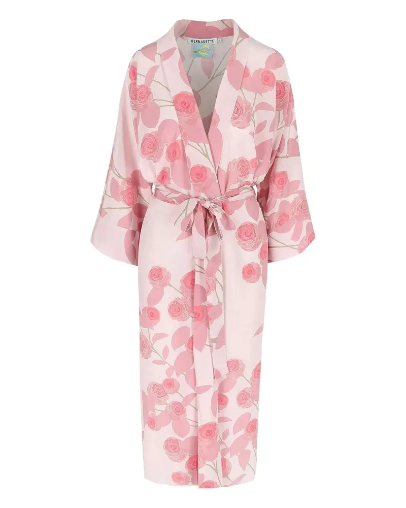 BERNADETTE floral-print dress - Rosa Rosa