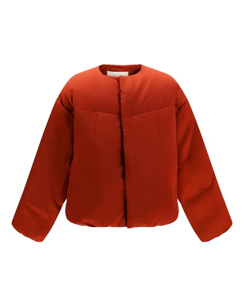 Entire Studios Pod padded jacket - Orange Orange