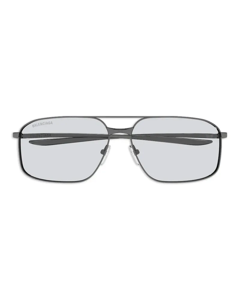 Balenciaga pilot-frame sunglasses - Grau Grau