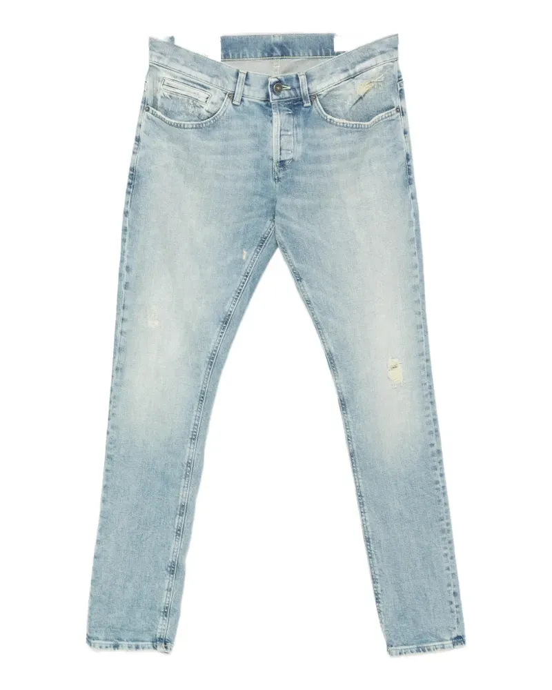 Dondup distressed slim-fit jeans - Blau Blau