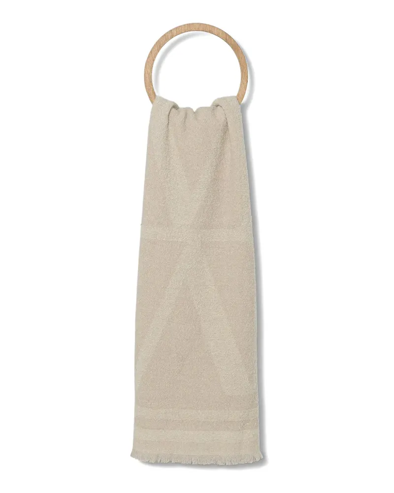 Marc O'Polo logo scarf - Nude Nude