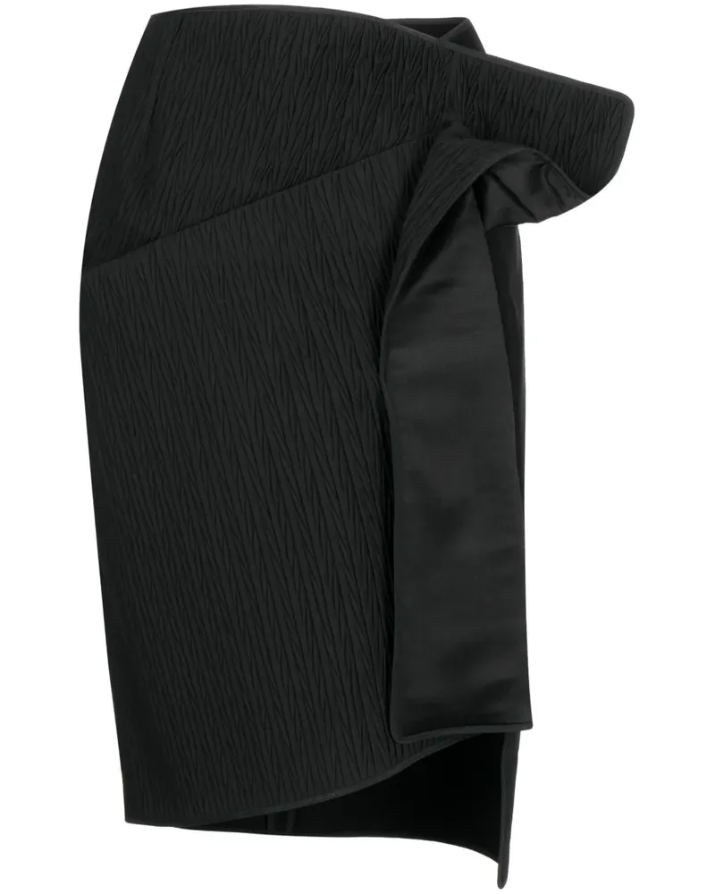 Maticevski Asymmetrischer Rock - Schwarz Schwarz