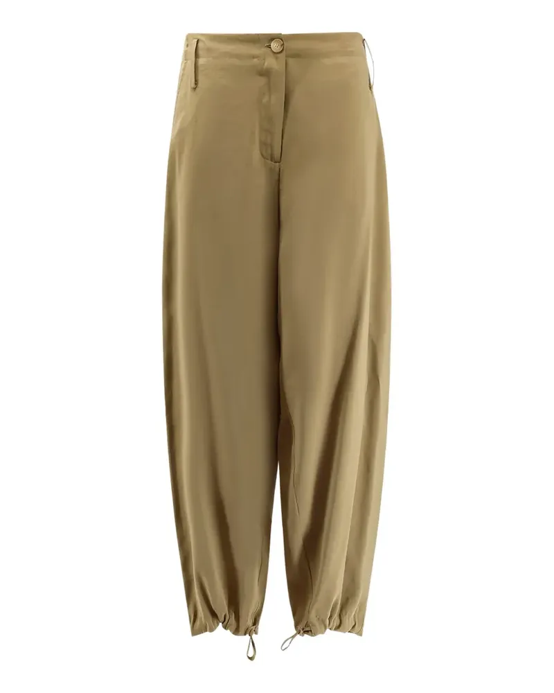 ALYSI Hose mit Kordelzug - Grün Grün