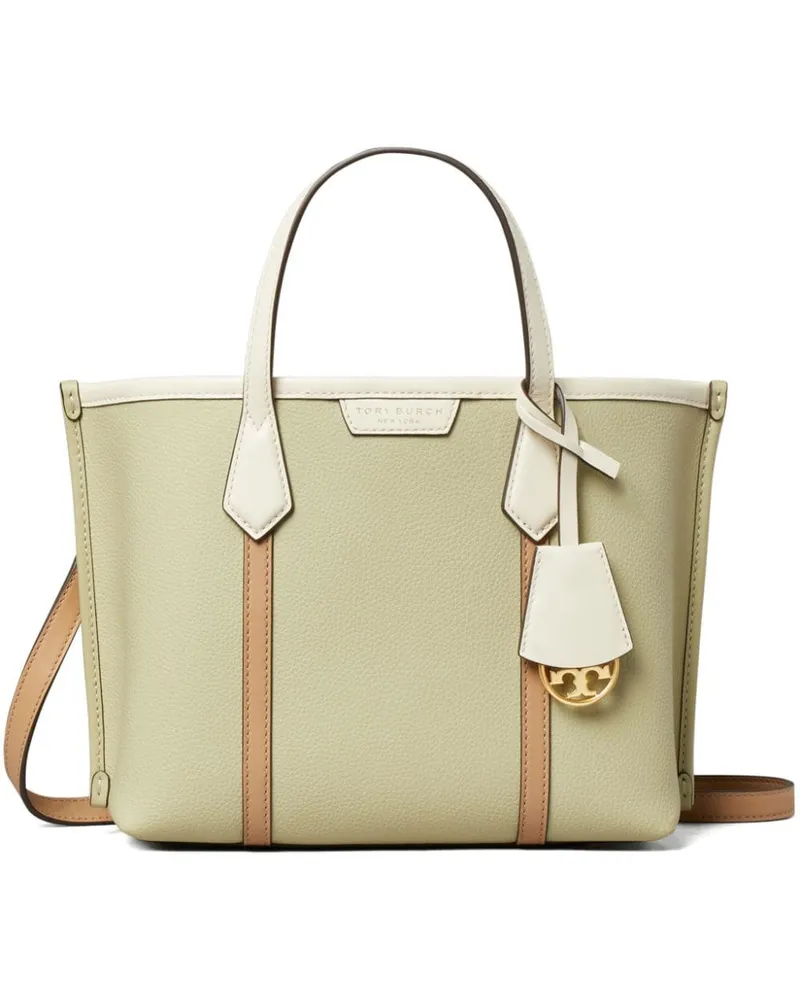 Tory Burch Kleiner Perry Shopper Grün