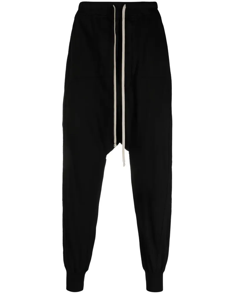 DRKSHDW by Rick Owens Baggy-Hose aus Bio-Baumwolle - Schwarz Schwarz
