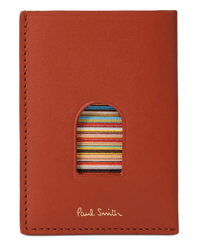 Paul Smith Klassisches Kartenetui - Braun Braun