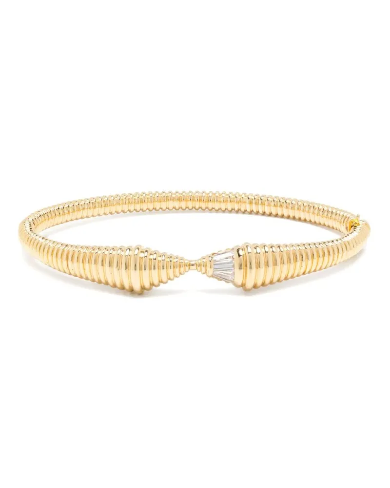Nikos Koulis 18kt Spectrum Gelbgoldarmband mit Diamant Gold