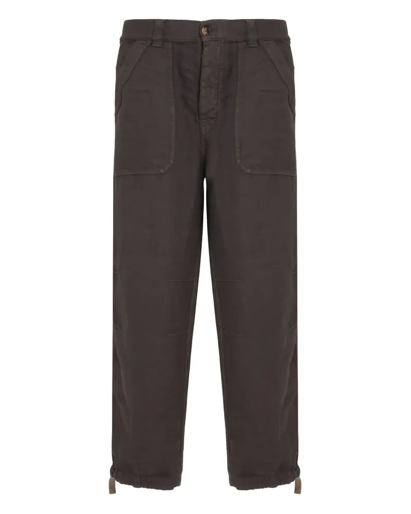 Brunello Cucinelli Hose mit geradem Bein - Braun Braun