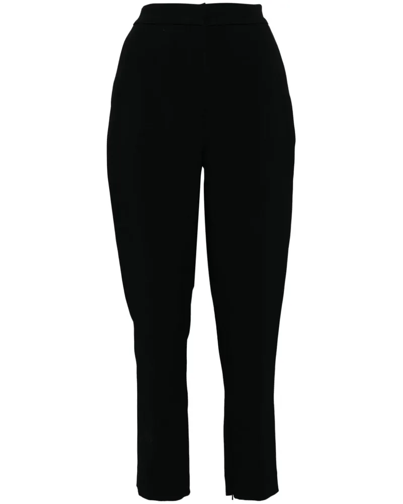 Elie Saab Cady-Hose - Schwarz Schwarz