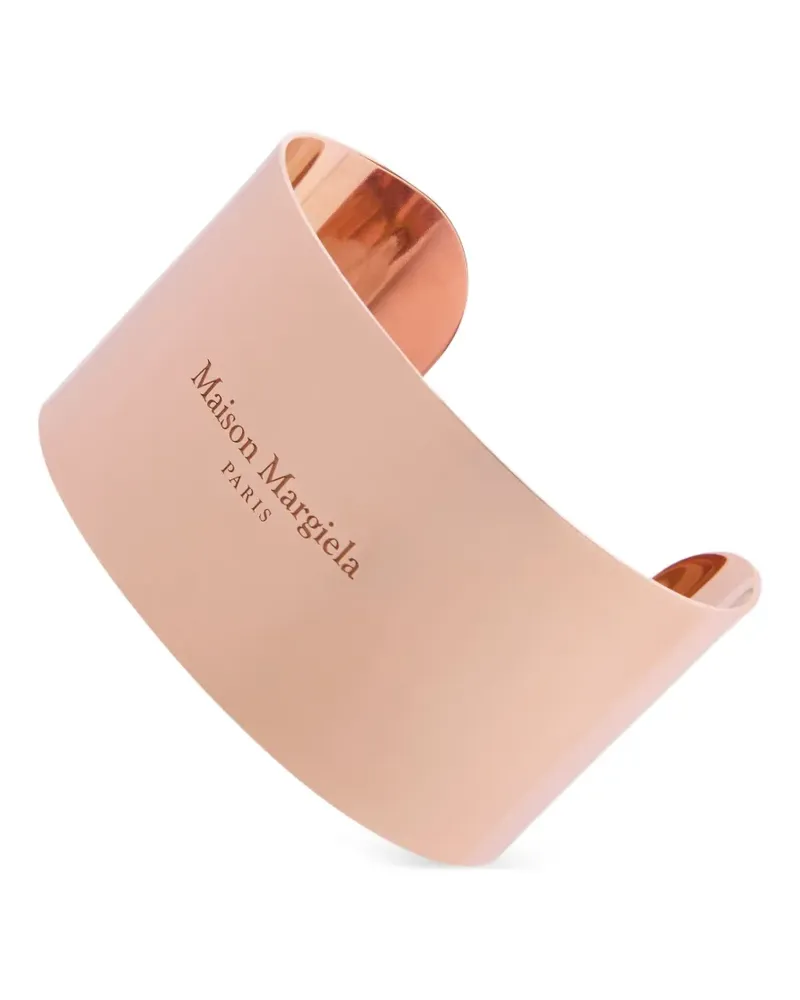 Maison Margiela Armband mit Logo - Rosa Rosa