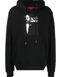 Mostly Heard Rarely Seen Hoodie mit Print Schwarz