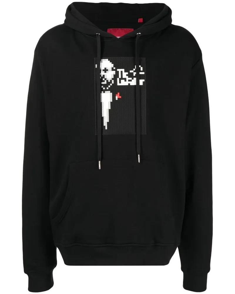 Mostly Heard Rarely Seen Hoodie mit Print - Schwarz Schwarz