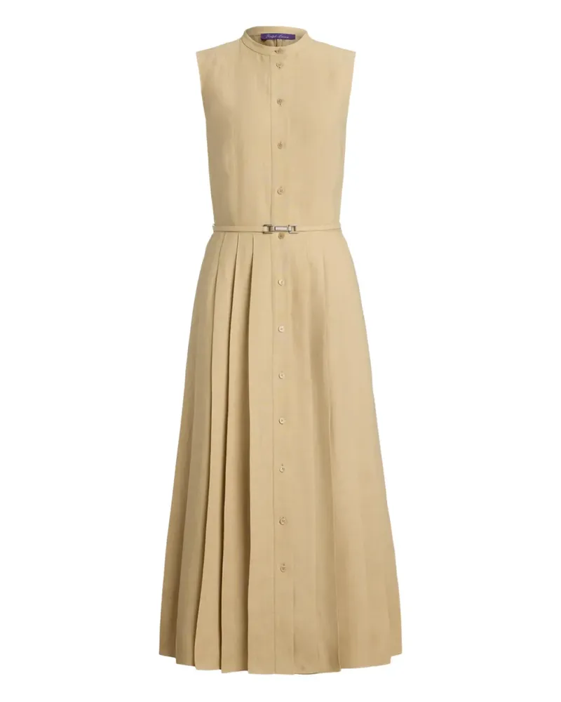 Ralph Lauren Kennedi Midikleid - Braun Braun