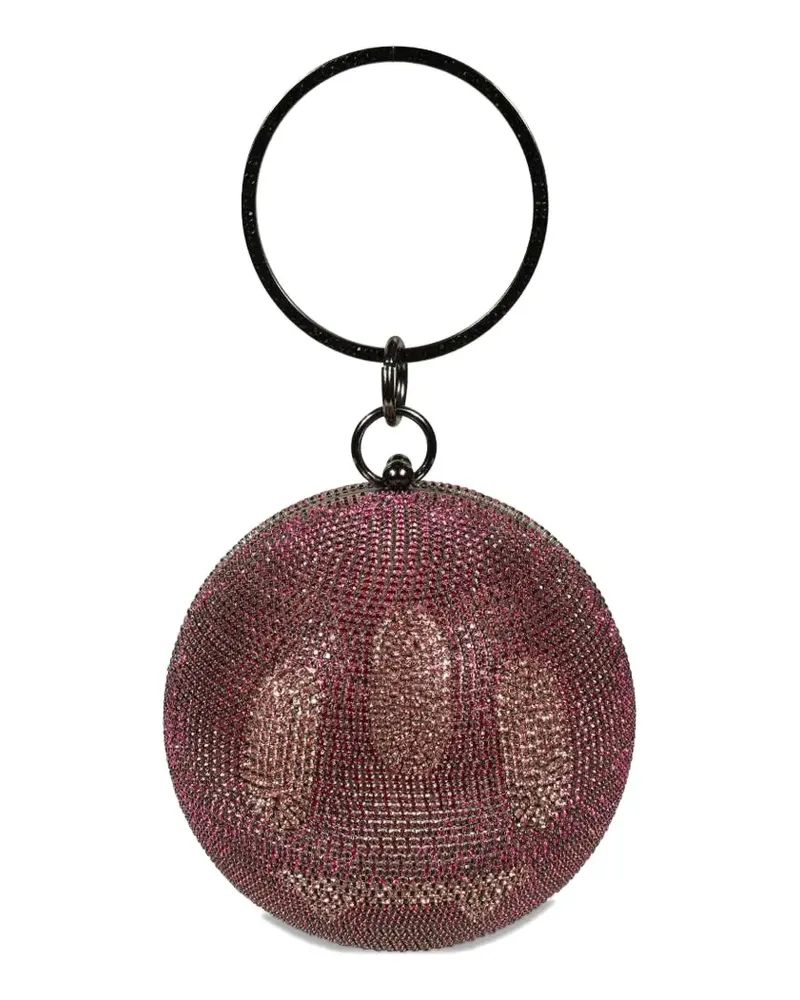 BARROW crystal-embellished sphere tote bag - Rosa Rosa