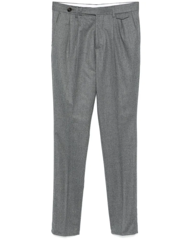 Brunello Cucinelli Klassische Hose - C003 GREY C003