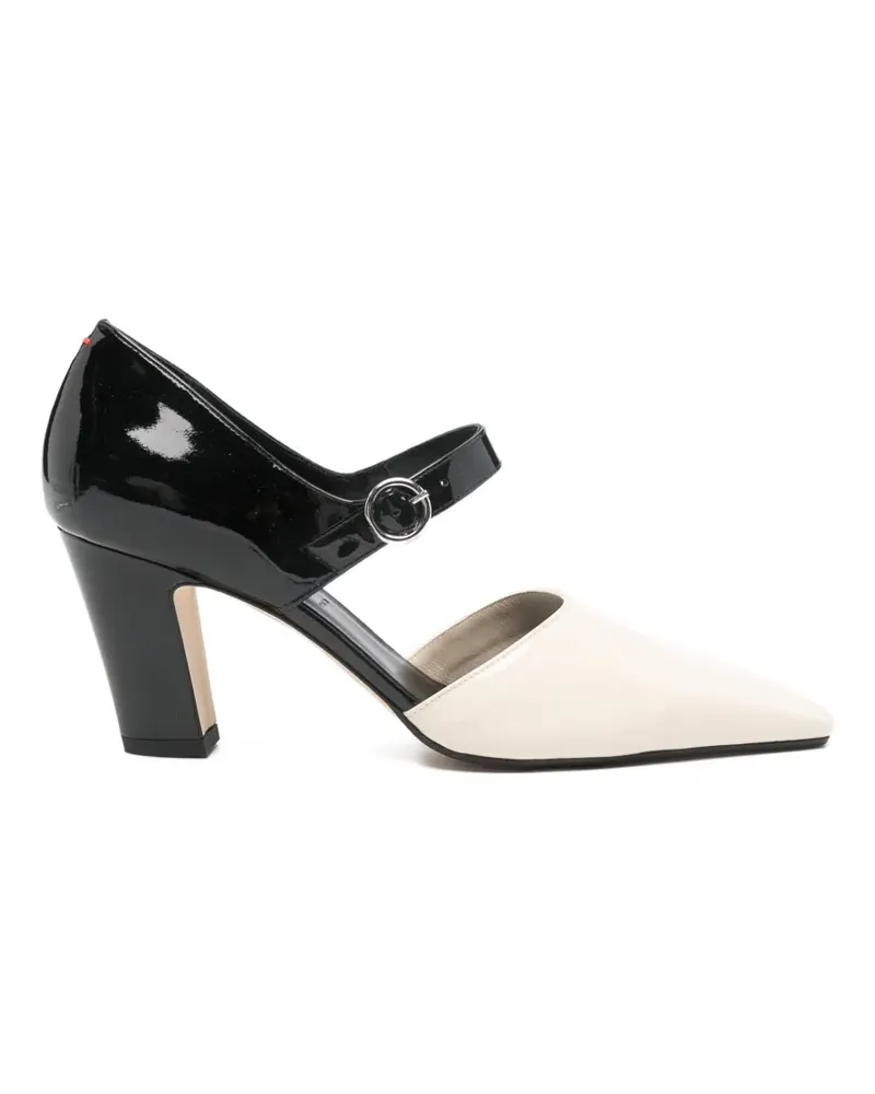 aeyde Isidora patent leather pumps - Schwarz Schwarz