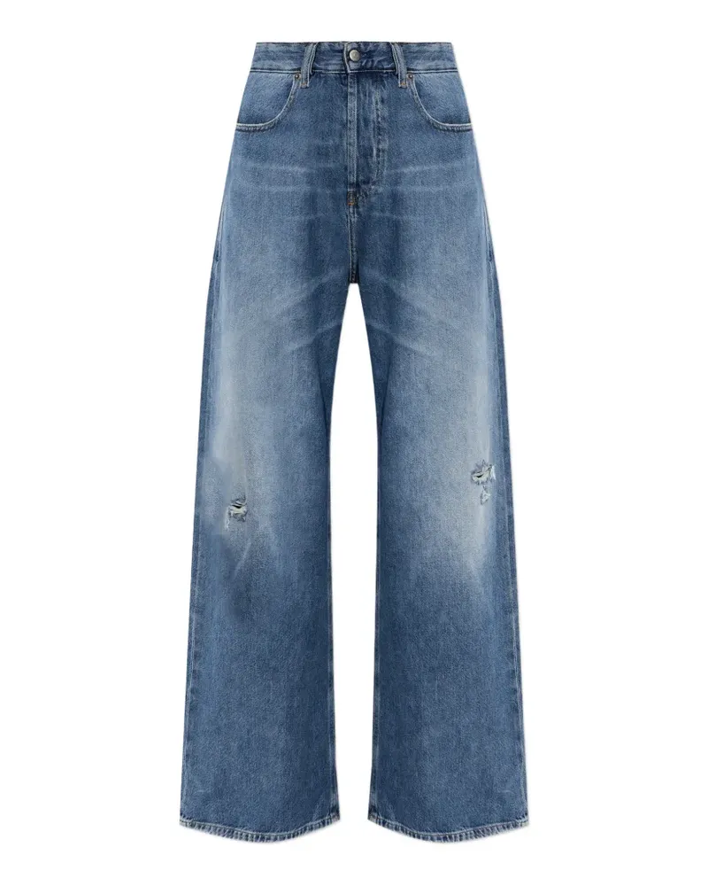 Diesel 1996 D-Sire distressed jeans - Blau Blau