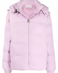 1017 ALYX 9SM Gefütterte Jacke mit Reißverschluss Rosa