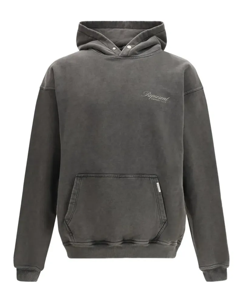 REPRESENT cotton hoodie - Grau Grau