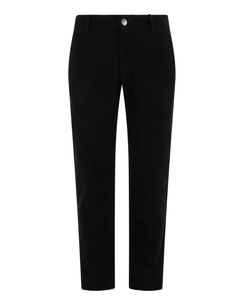 Roberto Cavalli corduroy trousers - Schwarz Schwarz