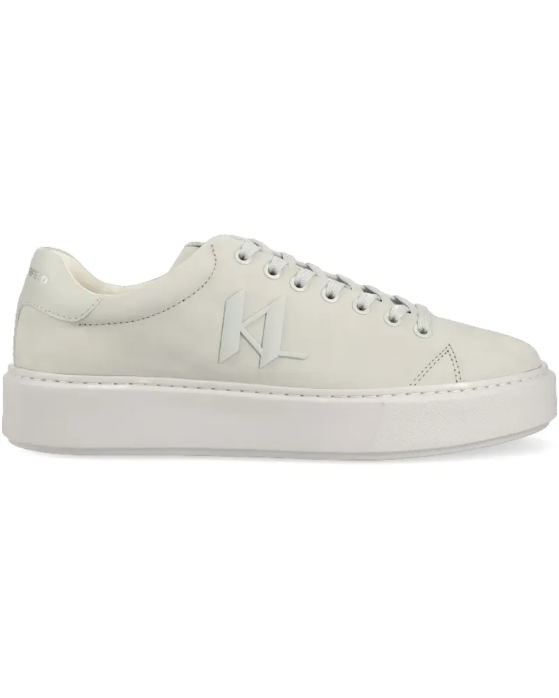 Karl Lagerfeld Maxi Kup Sneakers - Weiß Weiß