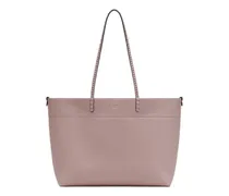 Mittelgroßer Shopper - Rosa