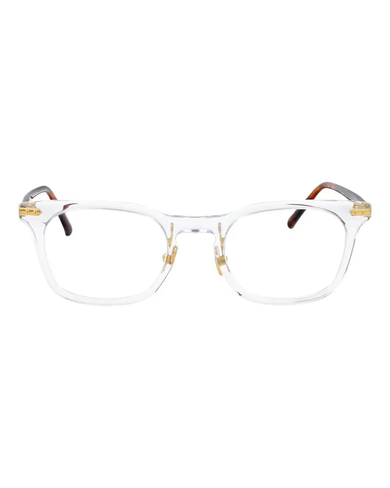 Linda Farrow Brille mit eckigem Gestell - Weiß Weiß