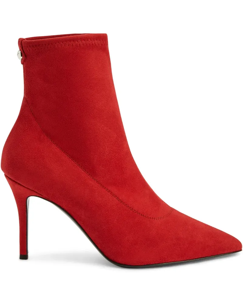 Giuseppe Zanotti Mirea Stiefel 90mm - Rot Rot